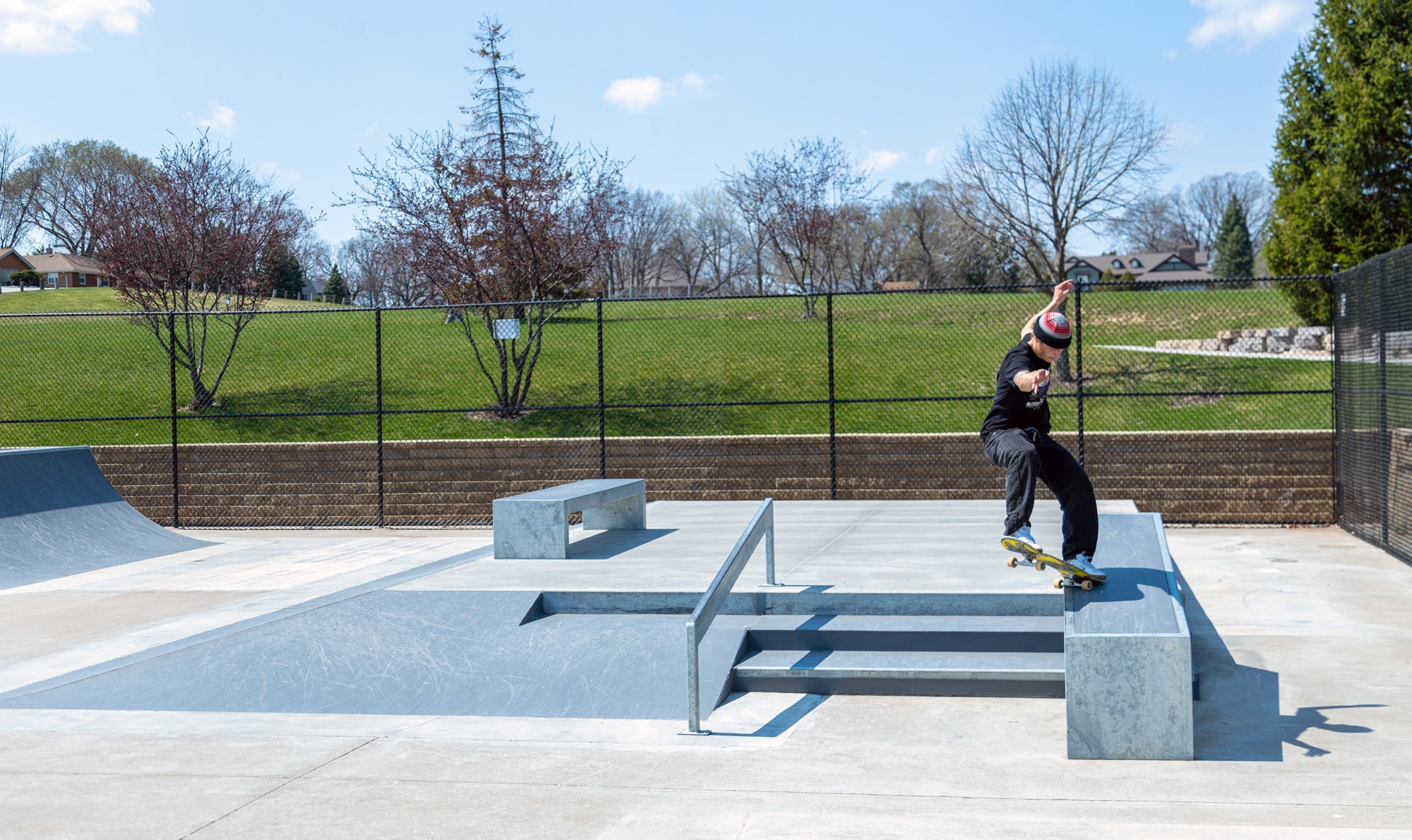 Hickory Hills skatepark